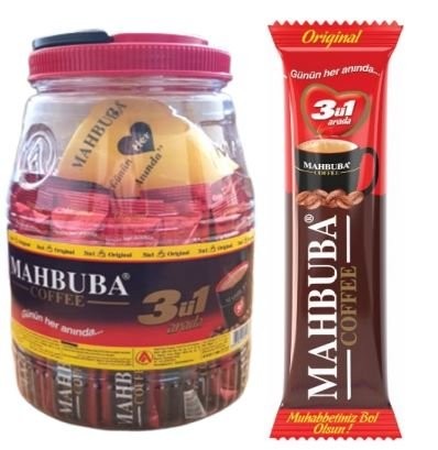 MAHBUBA COFFEE (3+1) JAR *36