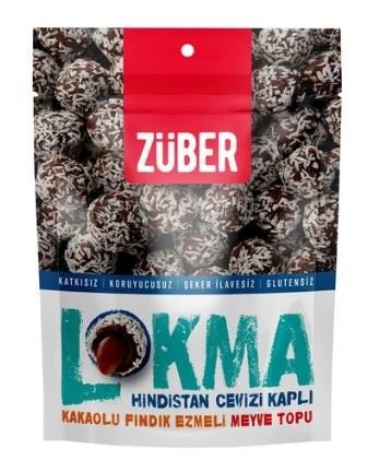 ZÜBER LOKMA 96 GR HİNDİSTAN CEVİZİ*12