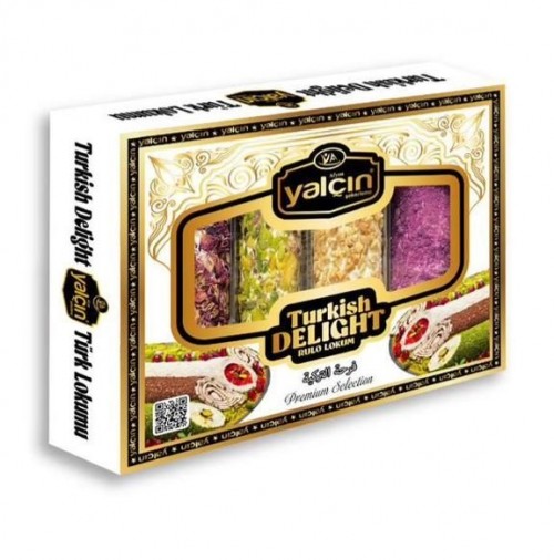 YALÇIN 350 GR ROLL TURKISH DELIGHT*20