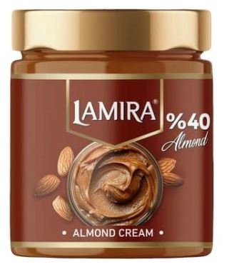 LAMİRA 200 GR ALMOND CREAM*6