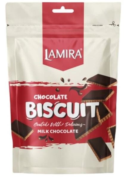 LAMIRA 80 GR MILK CHOCOLATE BISCUITS*12