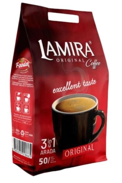 LAMİRA 18 GR 50PCS ORIGINAL 3+1 COFFEE*20