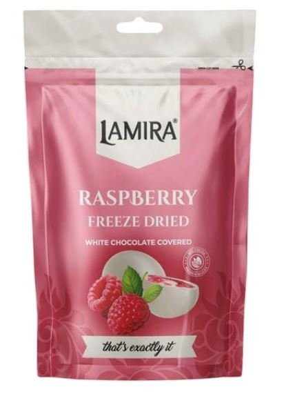 LAMİRA 80 GR FREEZE DRIED RASPBERRIES*12