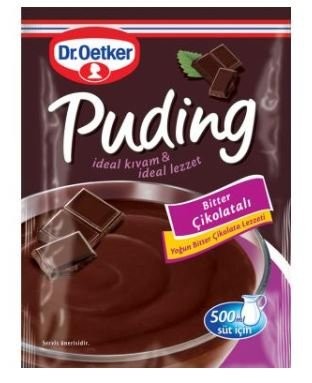 DR.OETKER PUDDING DARK CHOCOLATE 122 GR*24