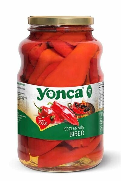 YONCA 2650 CC ROASTED CAPIA PEPPER JAR*3