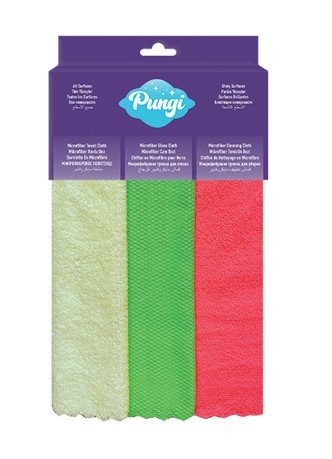 PUNGI TOWEL CLOTH & GLASS CLOTH & GENERAL CLEANING CLOTH 3PCS*48