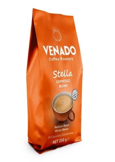 VENADO STELLA ROASTED COFFEE OPP 250GR*12