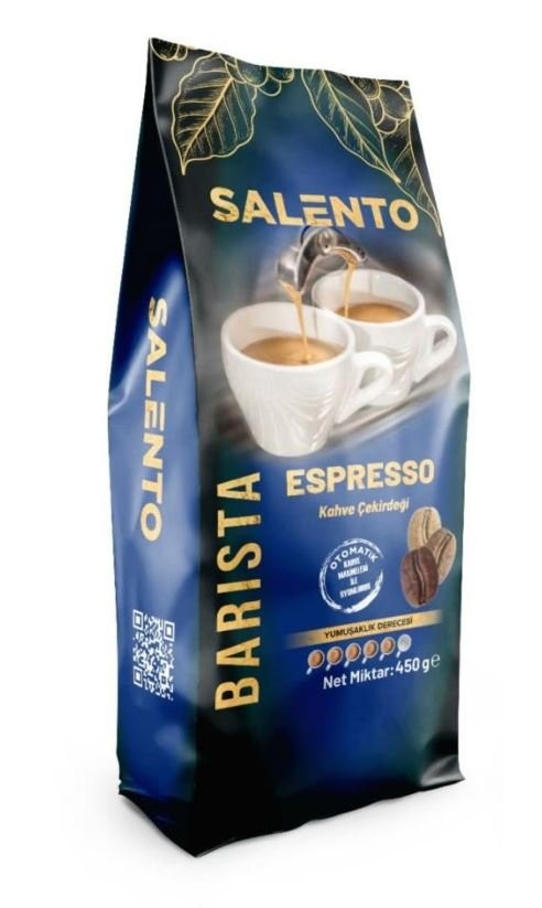 SALENTO ESPRESSO ROASTED BEANS 450GR*6