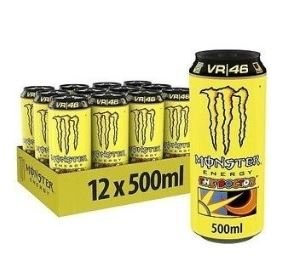 MONSTER ROSSİ ENERJI İÇECEĞİ 500ML*12