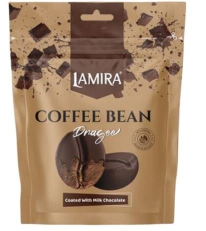 LAMIRA 70 GR COFFEE BEAN DRAGEE*12