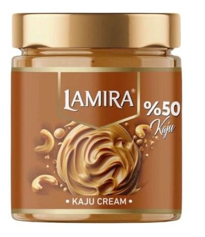 LAMİRA 200 GR 50% CASHEW CREAM*6