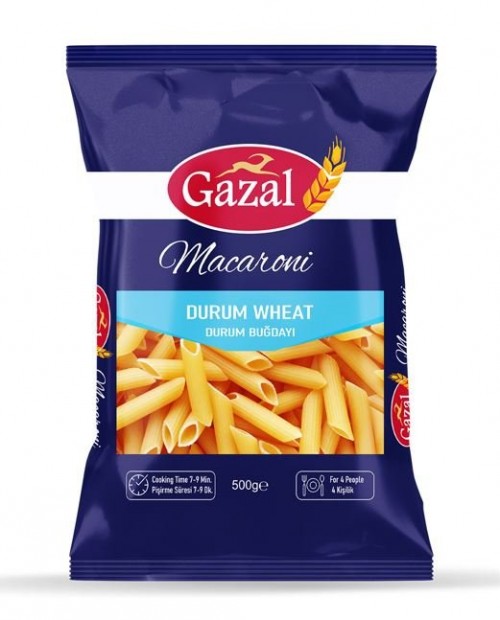 GAZAL MAKARNA 500 GR KALEM*20