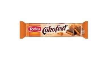 TORKU(409830)ÇOKOFEST CARAMEL FILLED CHOCOLATE 30 GR*24