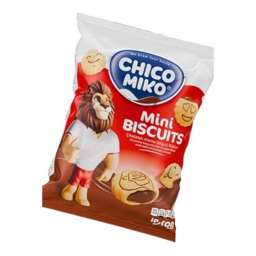 CHICO MİKO 30 GR MİNİ BİSCUITS ÇİKOLATALI*24