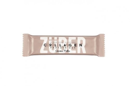 ZÜBER COLLAGEN BAR 35 GR WITH COCOA SEEDS*12