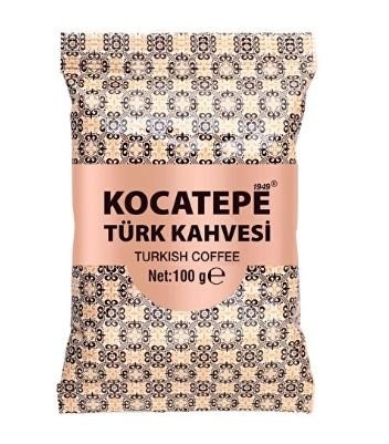 KOCATEPE TURKISH COFFEE FOIL 100GR*24