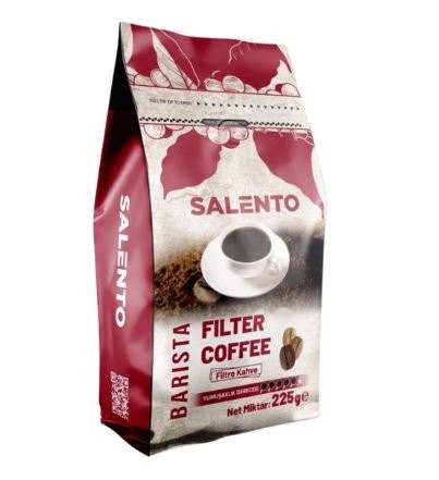 SALENTO FILTER COFFEE GROUND 225 GR*6