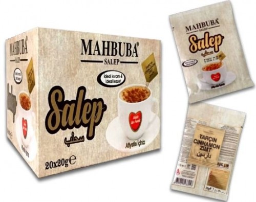 MAHBUBA SALEP 20GR*20