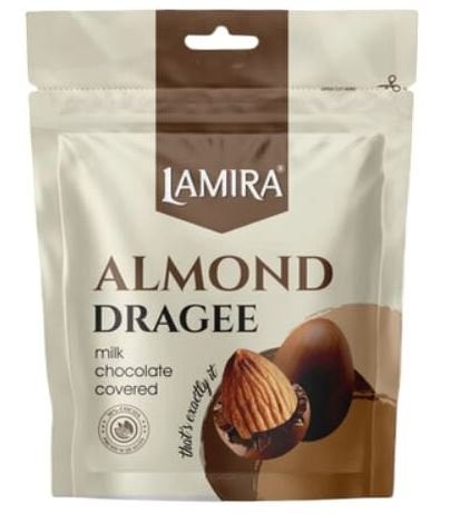 LAMIRA 70 GR ALMOND DRAGEE*12