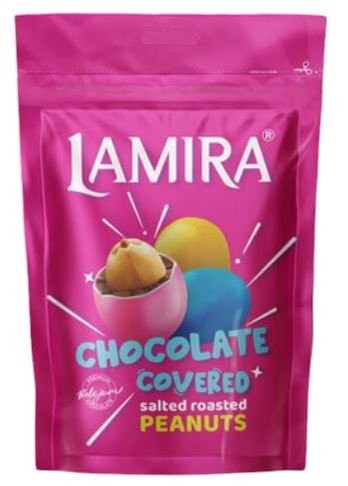 LAMIRA 120 GR SALTED ROASTED PEANUTS*12