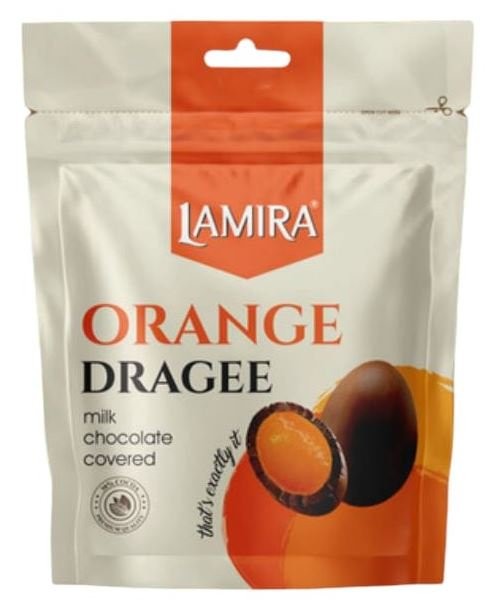 LAMIRA 70 GR ORANGE DRAGEE*12