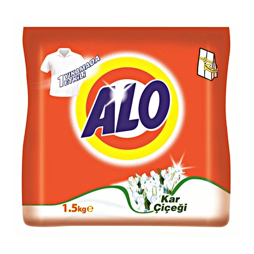 Alo Powder Detergent 1.5 Kg *10