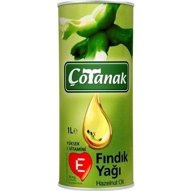 ÇOTANAK FINDIK YAĞI 1 LT*6