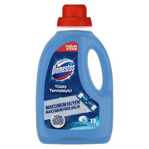 DOMESTOS YÜZEY TEMİZ.1500 ML OKYANUS*9