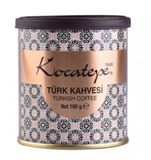 KOCATEPE TURKISH COFFEE TIN 100 GR*12