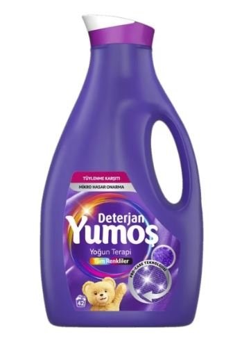 YUMOŞ SIVI DETERJAN TÜM RENKLER 2520ML*6