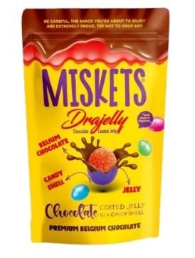 MISKETS 120 GR DRAJELLY*12