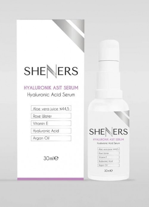 SHENERS 30 ML YOĞ.NEM.VE DOLG.HYALUNORİK SERUM*12