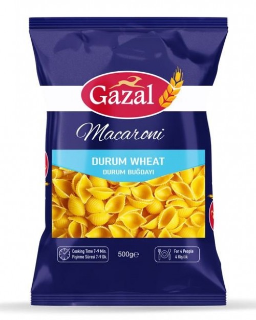 GAZAL PASTA 500 GR MUSSELS*20