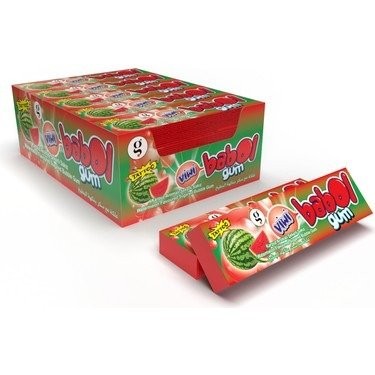 AR-3133 VIWİ BABOL GUM 5-PCS GUM WATERMELON 3,5GR*20