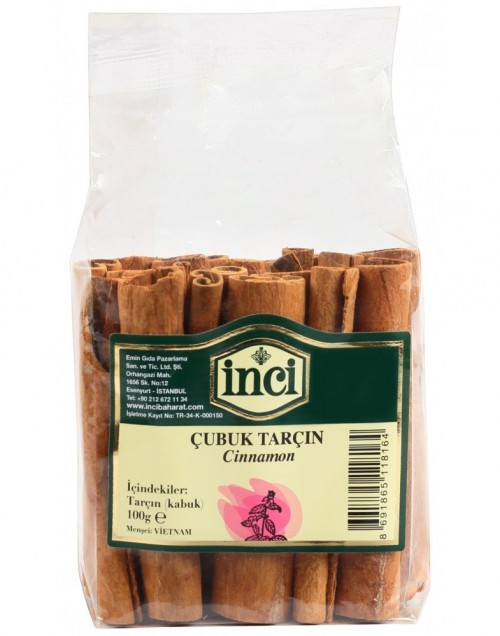 İNCİ 50 GR ÇUBUK TARÇIN POŞET*12