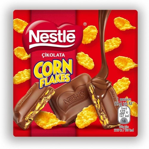 NESTLE CLASSİC SÜTLÜ CORN FLAKES ÇİKOLATA 60 GR*6