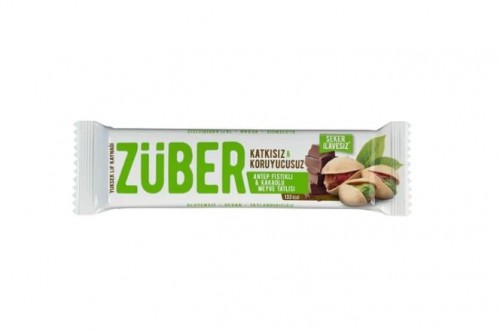 ZÜBER 40 GR MEYVE BAR ANTEP FISTIKLI KAKAOLU*12