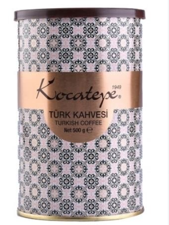 KOCATEPE TURKISH COFFEE TIN 500 GR*12