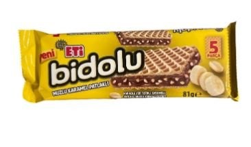 ETİ (7861471) BİDOLU BANANA PEANUT 81GR*12