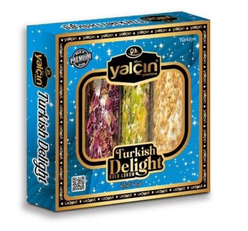 YALÇIN 250 GR ROLL TURKISH DELIGHT *20