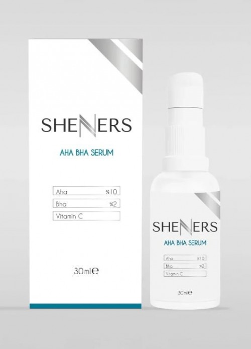 SHENERS 30 ML AHA BHA AKNE VE SİV.KARŞ.PEELİNG *12