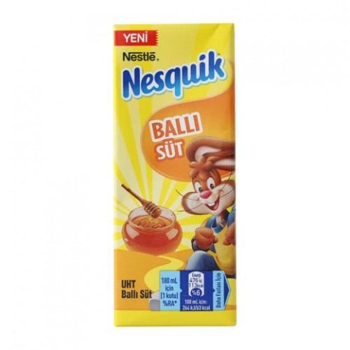 NESQUIK HONEY MILK*27