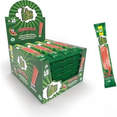 AR-2684 LOOP LICORICE SOUR STICK WATERMELON 20 GR*24