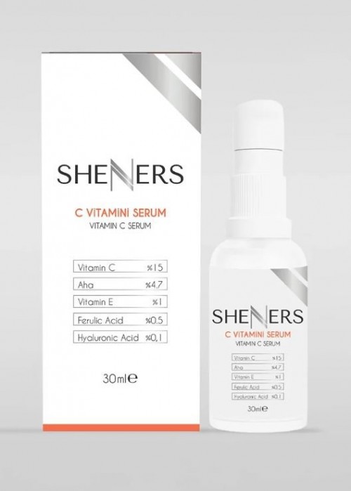 SHENERS 30 ML AYD.EŞİT.YENİLEYİCİ C VİTAMİNİ*12