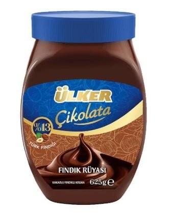 ÜLKER(1220-02) HAZELNUT DREAM COCOA CREAM 625GR*6