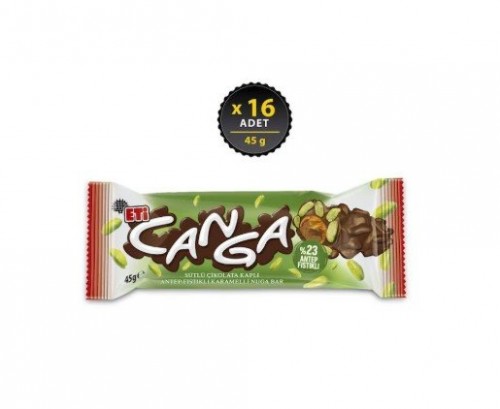 ETİ (1762261)CANGA ANTEP FISTIKLI 45 GR*16