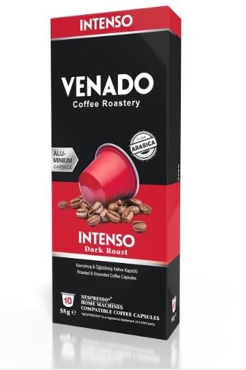 VENADO Capsule COFFEE INTENSO DARK ROASTED BOX 55GR*40