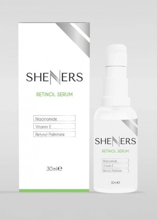 SHENERS 30 ML YAŞ.KAR.ONAR. RETİNOL GECE SERUMU*12