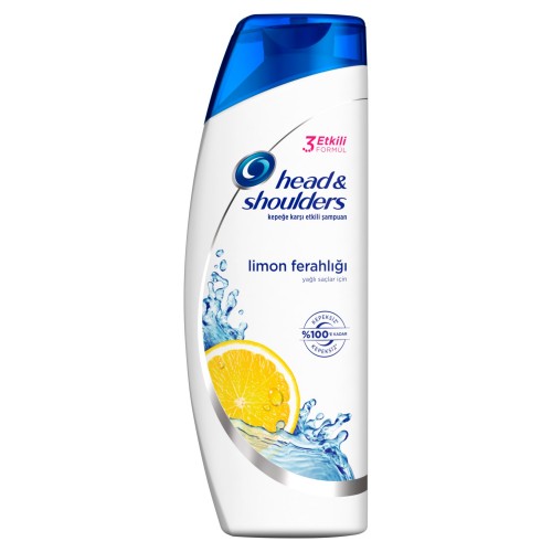 HEAD & SHOULDERS 330 ML LİMON FERAHLIĞI*6