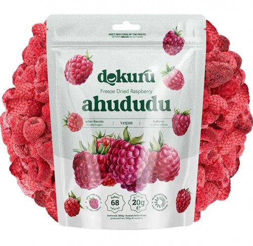 DOKURU FREEZE DRİED MEYVE AHUDUDU 20 GR*12